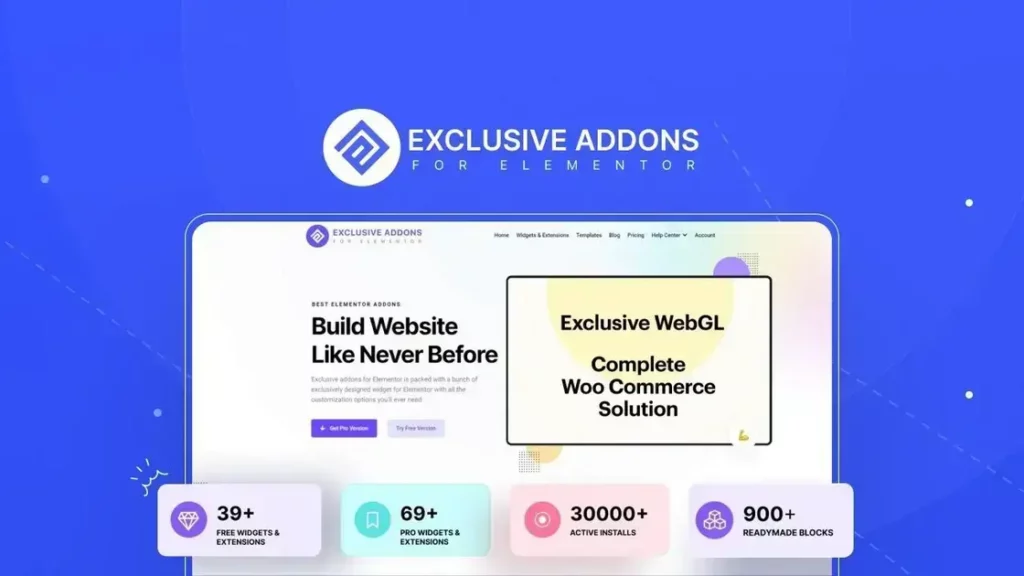 Exclusive Addons - Customize Your Elementor Widgets