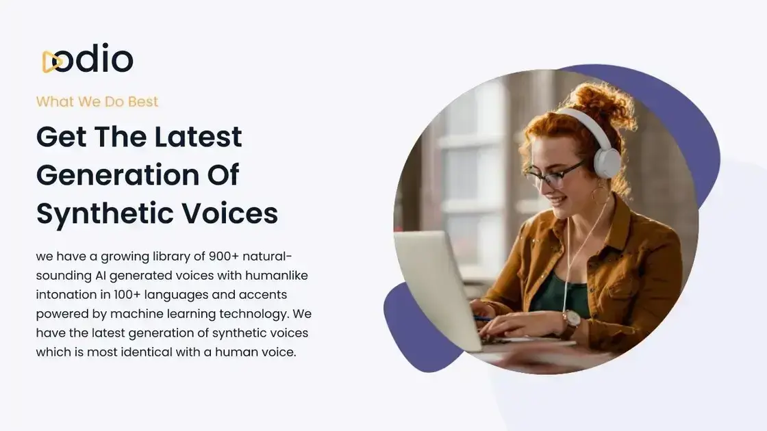 Explore a Library of Natural-Sounding AI Voices