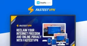 FastestVPN - High-Powered VPN for Ultimate Data Protection