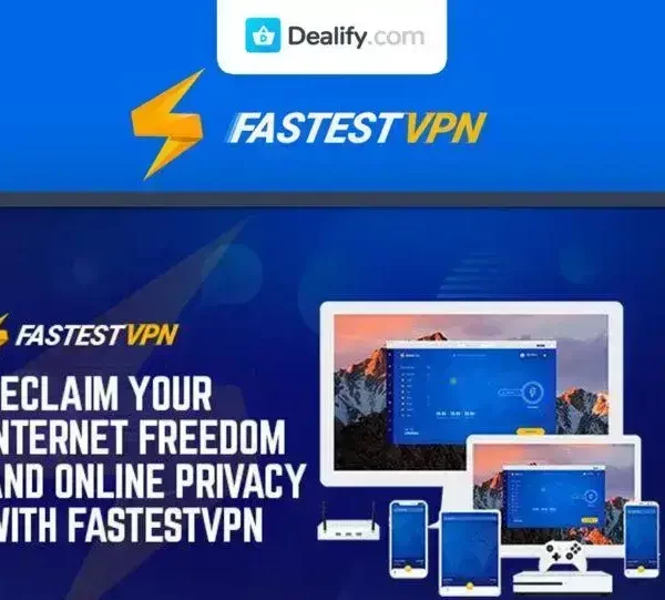 FastestVPN - High-Powered VPN for Ultimate Data Protection