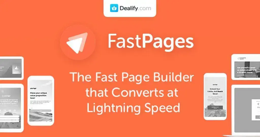 FastPages - Create Ultra Fast Landing Pages & Popups