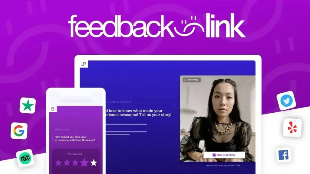 Feedback Link - Customer Feedback & Social Proof Platform