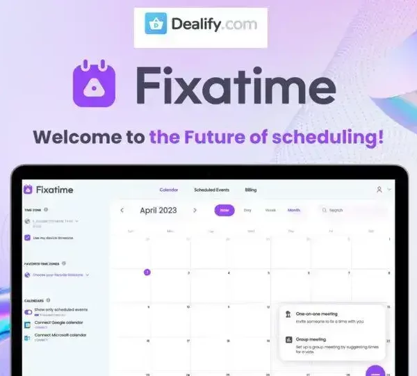 Fixatime - Ultimate Meeting Scheduling Tool | Exclusive Deal