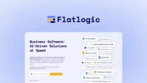 Flatlogic Generator - AI-Powered Custom Software Development