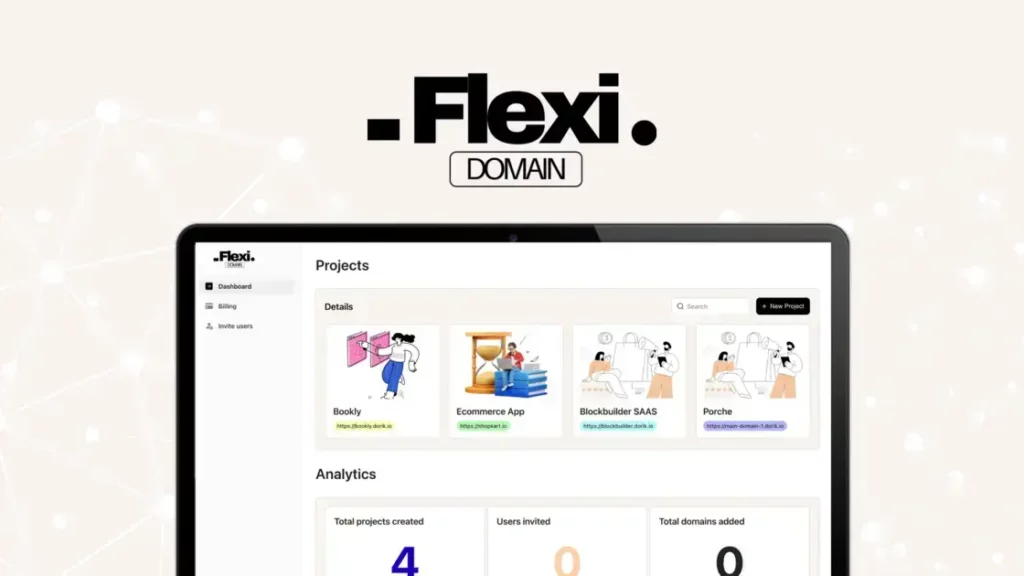 Flexi Domain - White Label Tool for Managing Multiple Domains