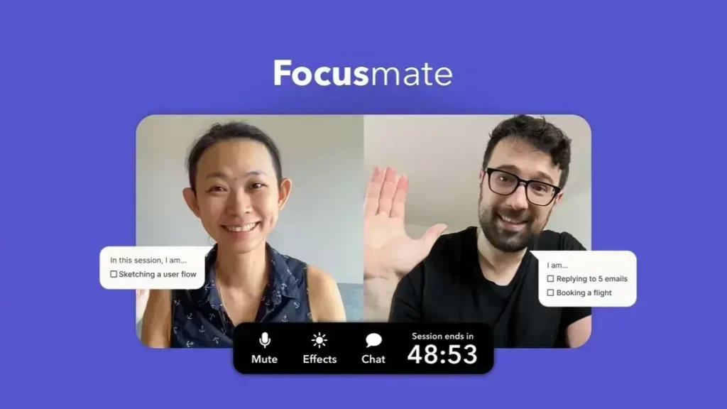 Focusmate - Virtual Coworking Platform to Beat Distractions