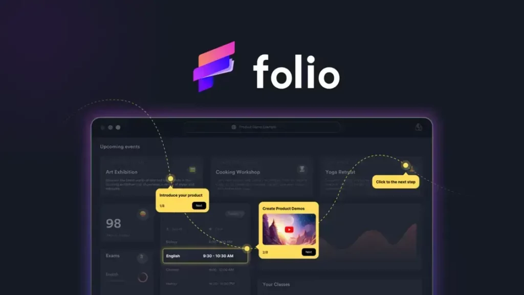 Folio - Interactive Product Demos for Conversions