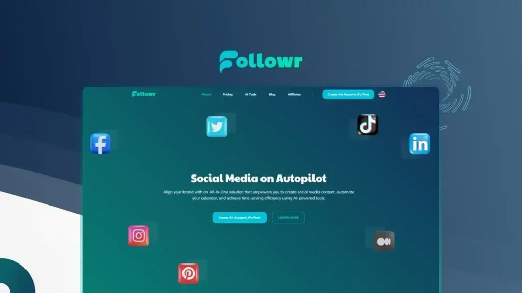 Followr.ai - AI-Powered Social Media Management Tool