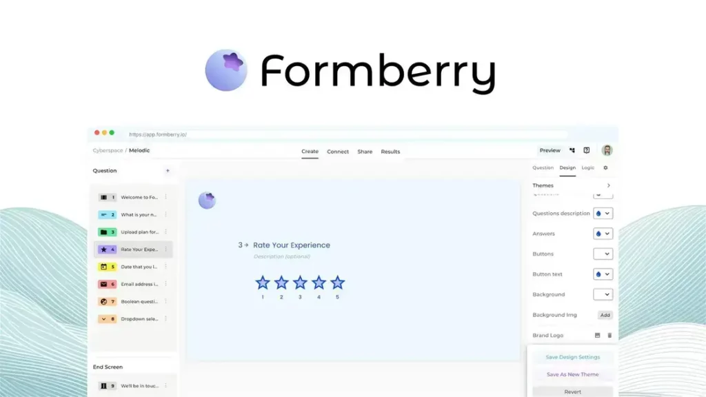 Formberry | Build Stunning Forms and Surveys