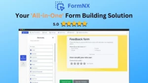 FormNX - Easy No-Code Form Building | Powerful Features