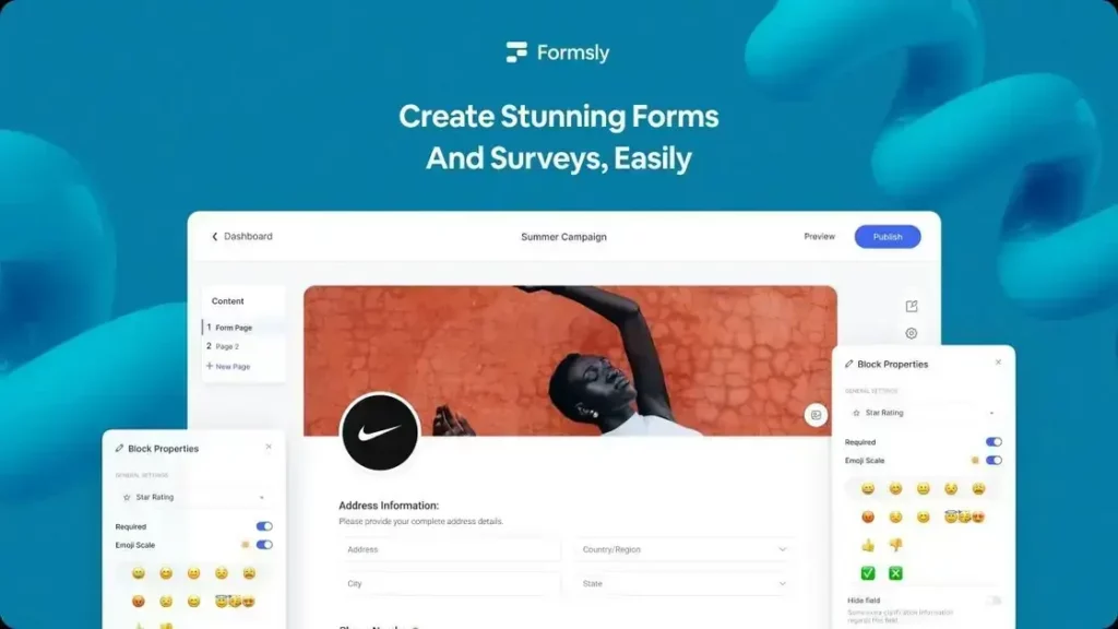 Formsly - AI-Powered Form & Survey Builder | Software