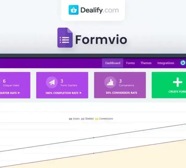 Formvio - Create Custom Forms Without Coding | Exclusive Deal