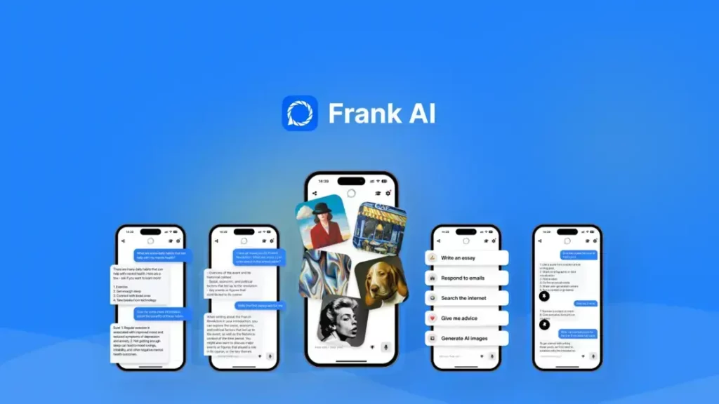 Frank AI - Enhance Creation and Information Discovery