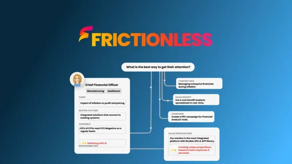 Frictionless - AI Strategy Planning Software |