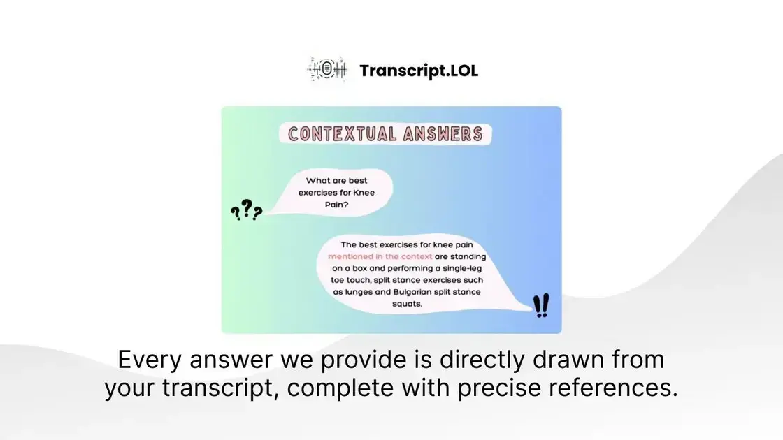 Get accurate transcriptions with Transcript.LOL