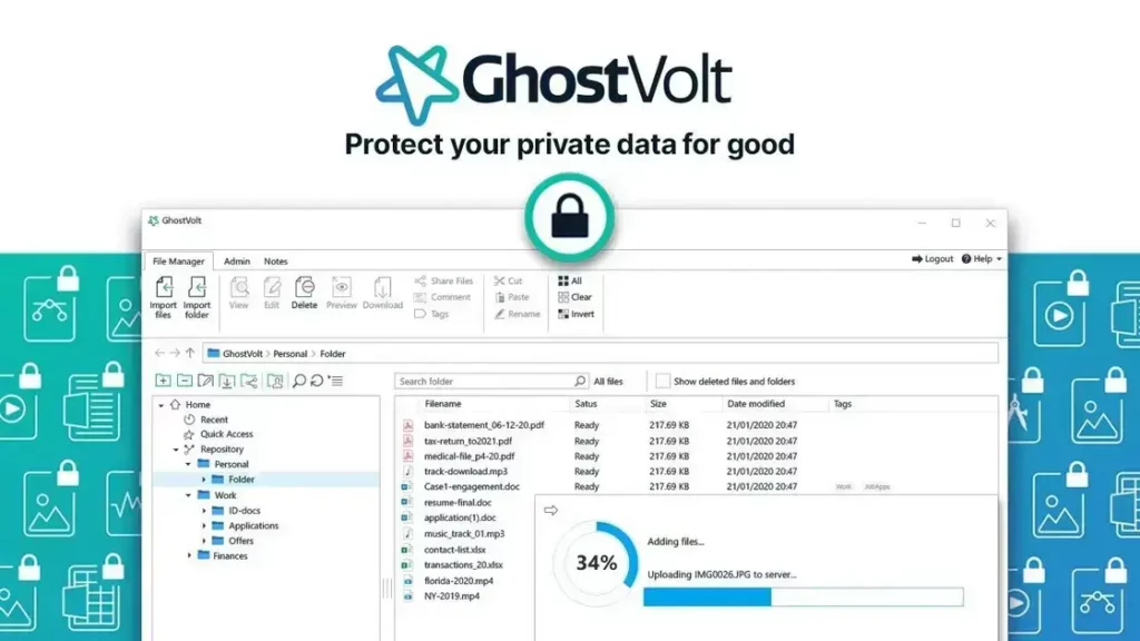 GhostVolt Solo - Secure Your Privacy with Advanced Encryption