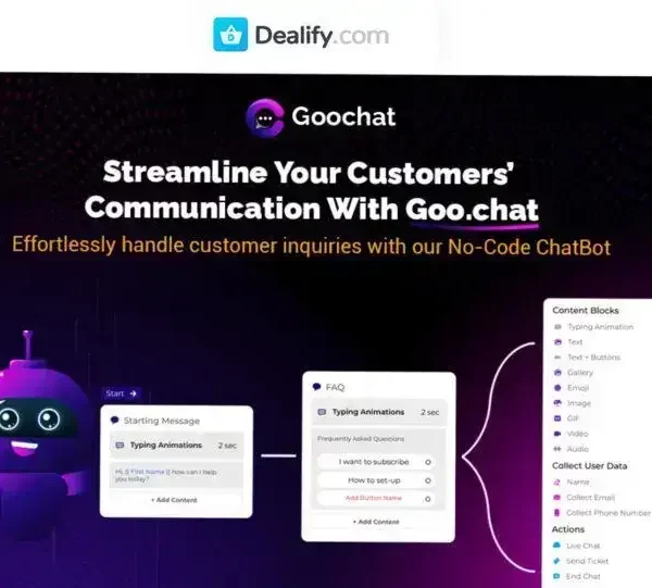 Goo.chat - All-in-One Messaging Platform for Customer Inquiries