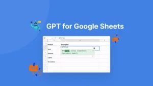 GPT for Google Sheets - Automate Tasks with Powerful AI Integration