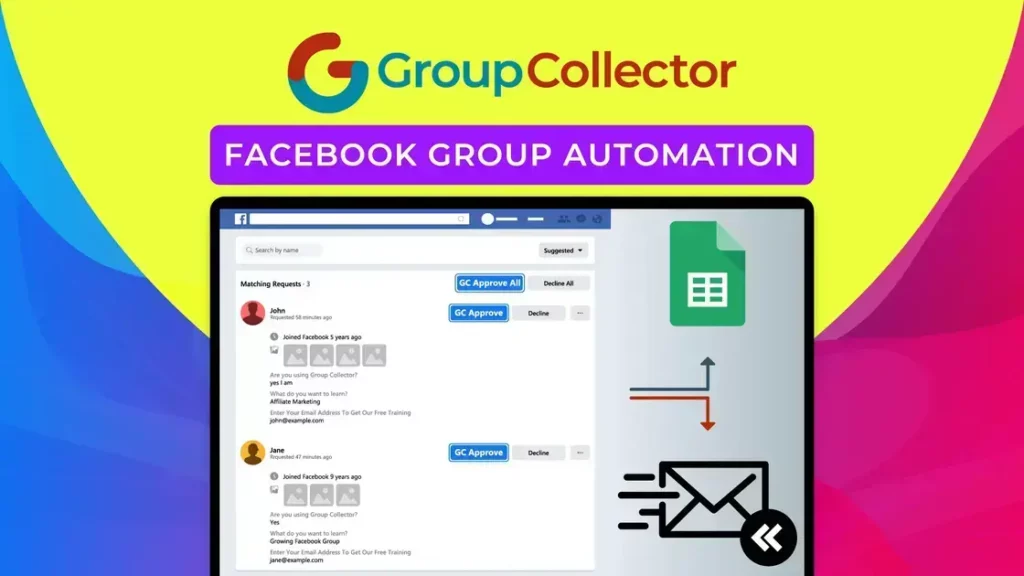 Group Collector - Automate Facebook Group Onboarding | Tool