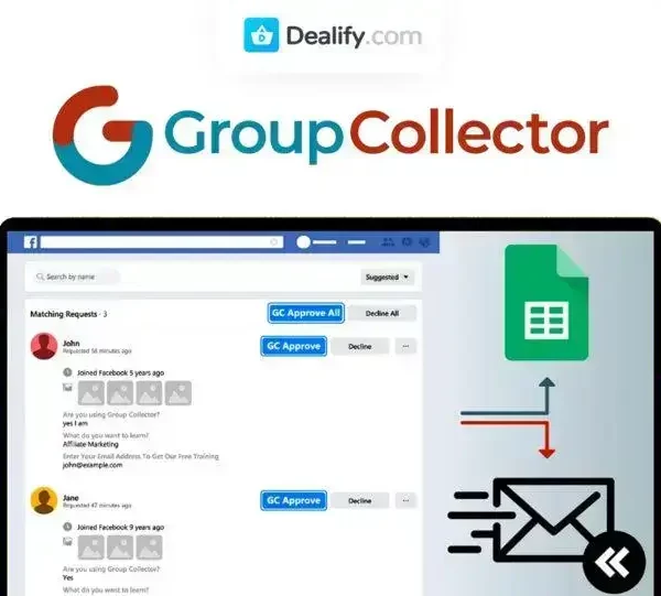 Group Collector - Automate Onboarding for Facebook Groups Owners