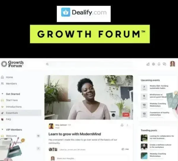 Growth Forum - Sales & Marketing Community for Career Growth