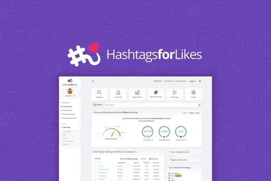 HashtagsForLikes - Boost Social Media Reach with Trending Hashtags