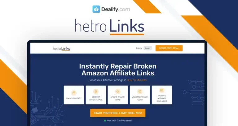 HetroLinks - Fix Amazon Affiliate Links and Boost Earnings!