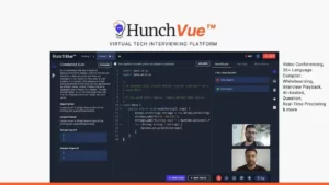 HunchVue - Transform Your Tech Hiring Process | Boost Collaborative Coding