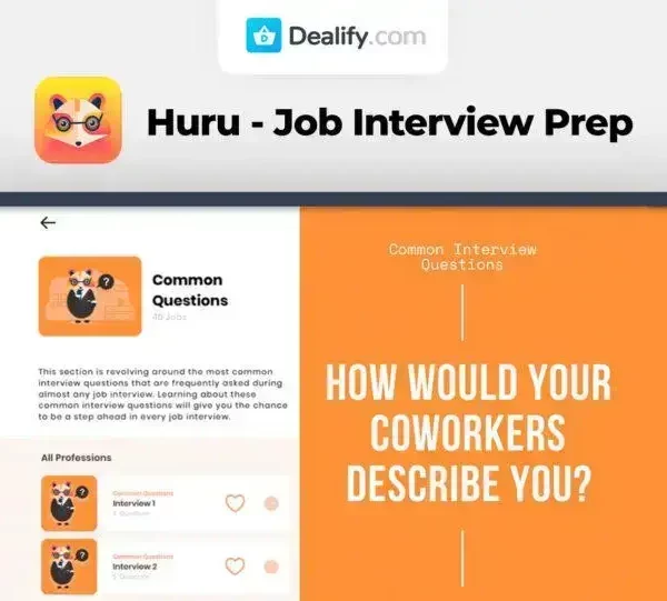 Huru - AI-Powered Interview Preparation Coach | Lifetime Deal