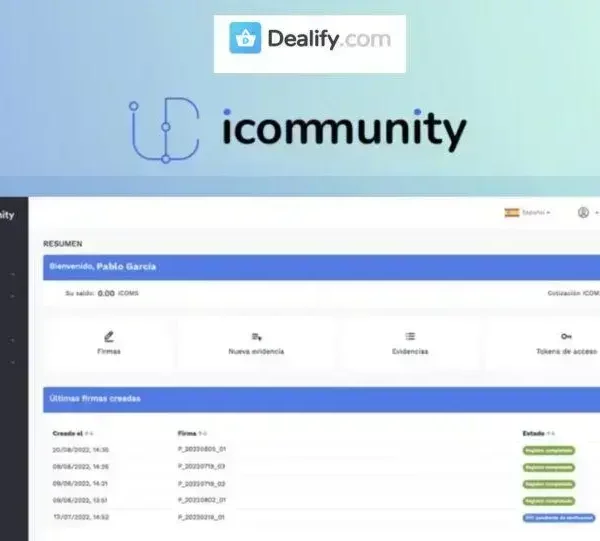 iCommunity Labs - Simplify Blockchain Solutions Deployment | Exclusive Deal