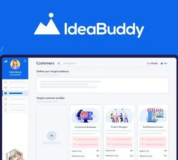 IdeaBuddy - Build Winning Business Models with AI