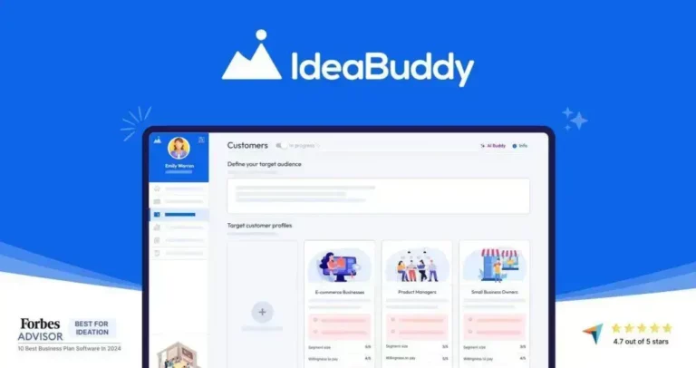 IdeaBuddy - Build Winning Business Models with AI