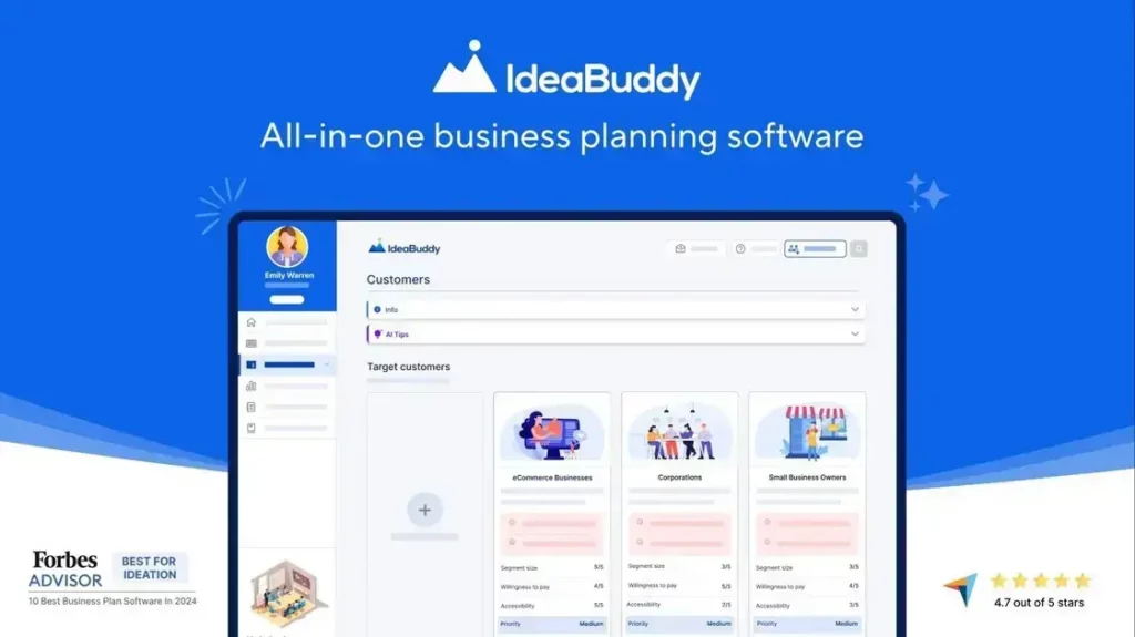 IdeaBuddy - Transform Ideas with AI | All-in-One Business Planning Software