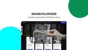 ImageColorizer - Restore Old Photos with AI Technology