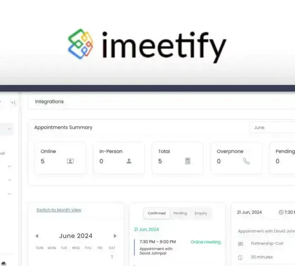 iMeetify - Flexible Scheduling Tool for Efficient Business Connections