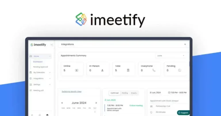 iMeetify - Flexible Scheduling Tool for Efficient Business Connections