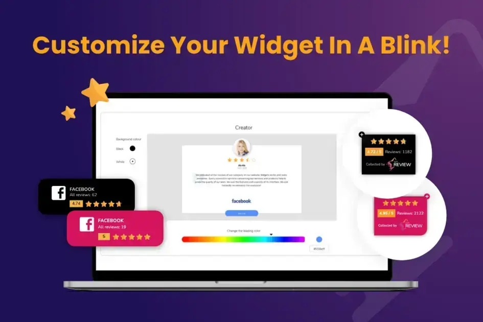 Increase trust and conversions with custom widgets