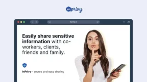 InPrivy - Share Sensitive Information Securely and Easily