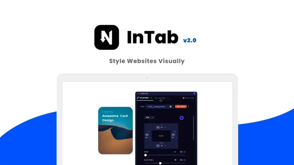 InTab.io - Visual CSS Editor & Debugger | Enhance Website Design