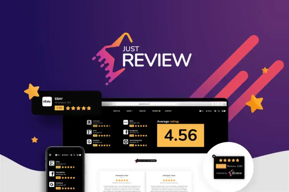 JustReview - Collect and Embed Reviews | Exclusive