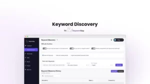 Keyword Discovery by SEO Co-Pilot - Advanced AI Research Tool for SEO Metrics