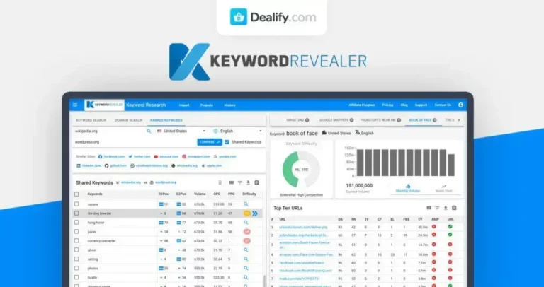 Keyword Revealer - Simplify SEO and Boost Visibility | Exclusive Deal