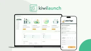 kiwilaunch - No-Code Online Booking & Scheduling Solution