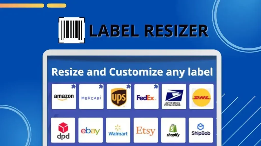 Label Resizer - Resize & Customize Any Shipping Label Easily