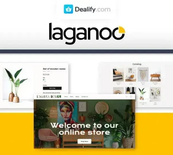 Laganoo - Create Your Online Store Easily | Exclusive Lifetime Deal