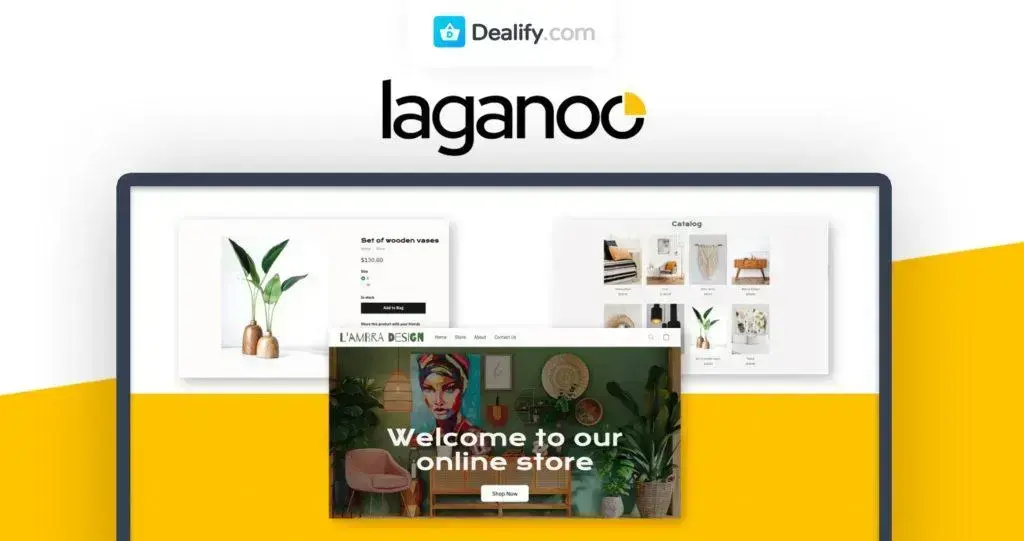 Laganoo - Create Your Online Store Easily | Exclusive Lifetime Deal