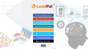 LeadPal - Smart Lead Generation Tool | Create Viral Campaigns Easily