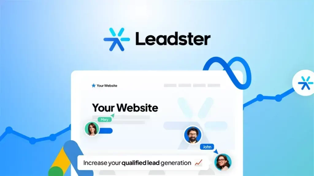 Leadster - Generate More Qualified Leads with a Marketing Chatbot |