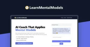 LearnMentalModels - AI Coach for Strategic Decision-Making