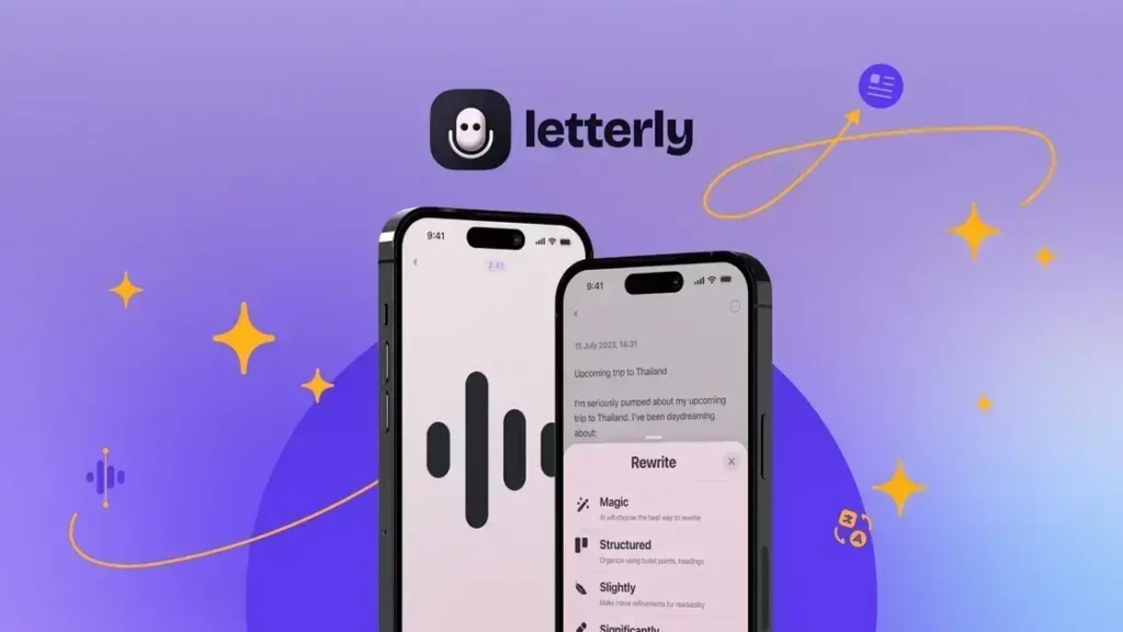 Letterly - Turn Speech into Text Effortlessly | Software